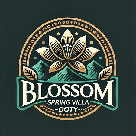 Blossom Spring Villa أوتي المظهر الخارجي الصورة